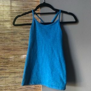 blue ivivva camisole tank
